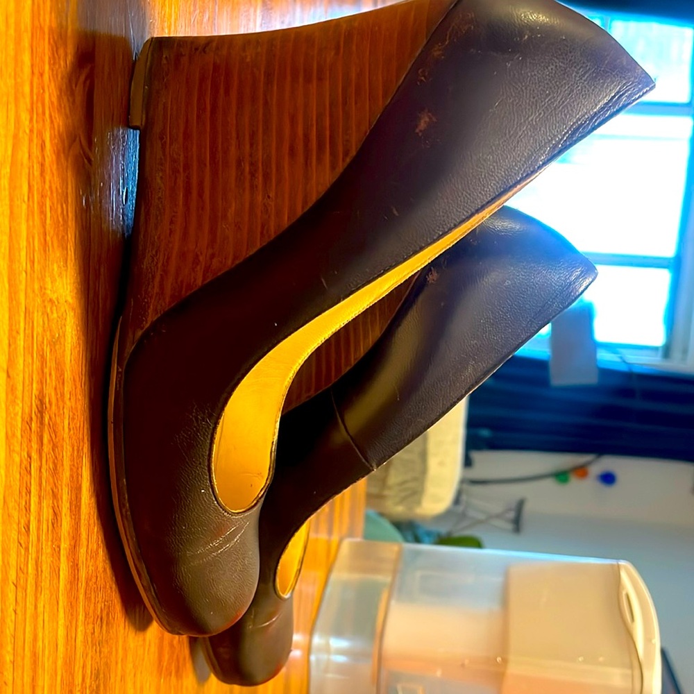 Christian Louboutin Wedge leather size 37